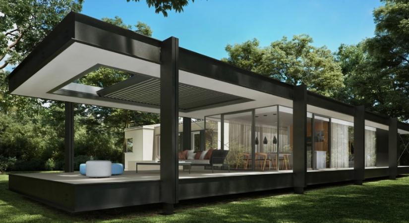 Fűthető terasz a téli kényelemért