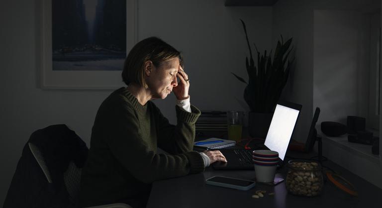 A testünk még mindig azt hiszi, hogy oroszlánokkal harcolunk, amikor stresszelünk