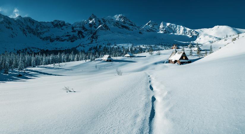 Napos, derült, csendes télies időnk lesz