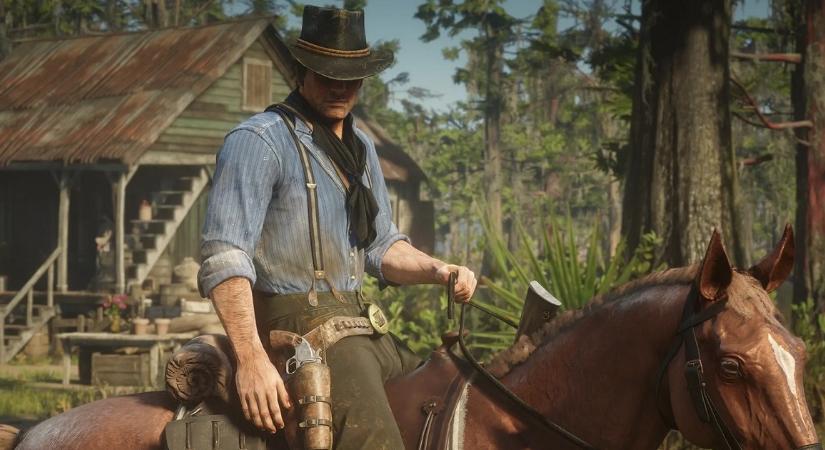 Fürgyé' le! – Mondták Arthur Morgannek, aki erre belegázolt a patakba