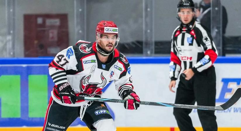 Távozott a Dunaújvárosi Acélbikák házi gól- és pontkirálya