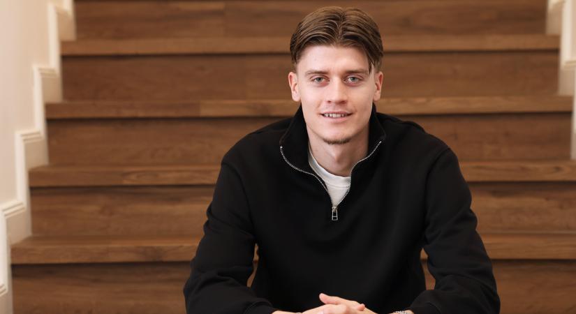 Gruber Zsombor karácsony után Liverpoolba utazik