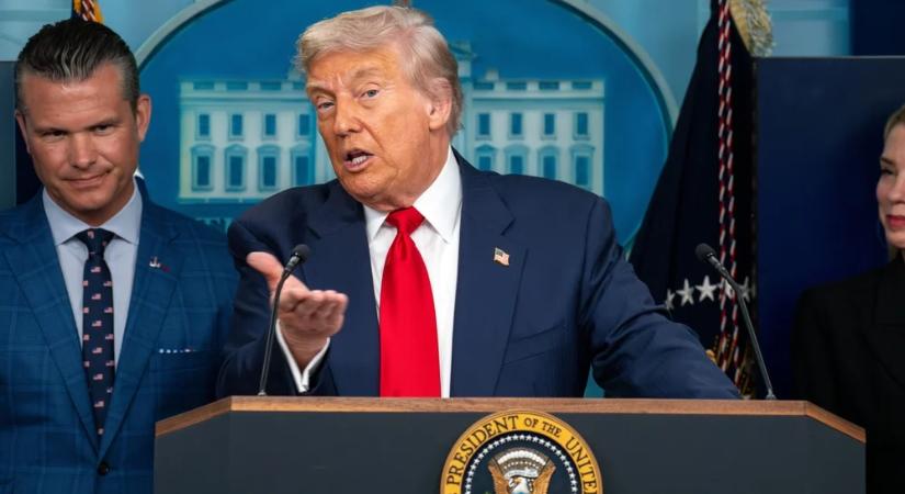 Vérrel üzent Trump: karácsonyi fenyegetés, amerikai csapások Nigériában