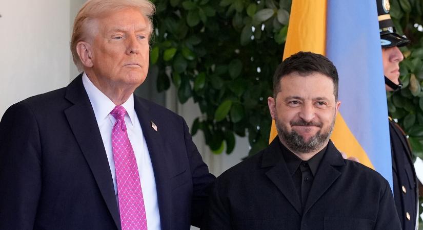 Volodimir Zelenszkij megállapodott egy találkozóról Donald Trumppal