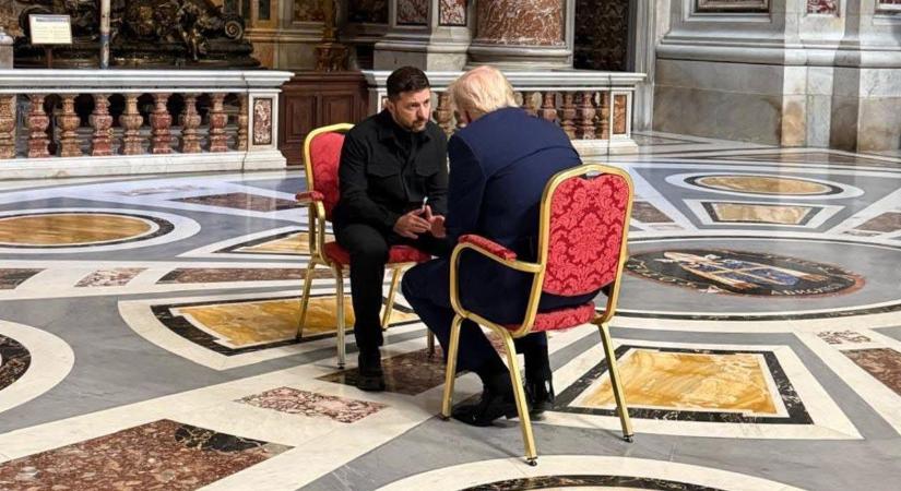 Akár még idén találkozhat Zelenszkij és Trump