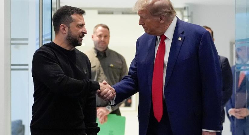 Zelenszkij hamarosan találkozik Trumppal, sok minden eldőlhet még újév előtt