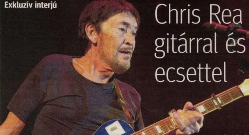 Egyik dalával sem volt elégedett Chris Rea – Lapunknak mondta el, miért