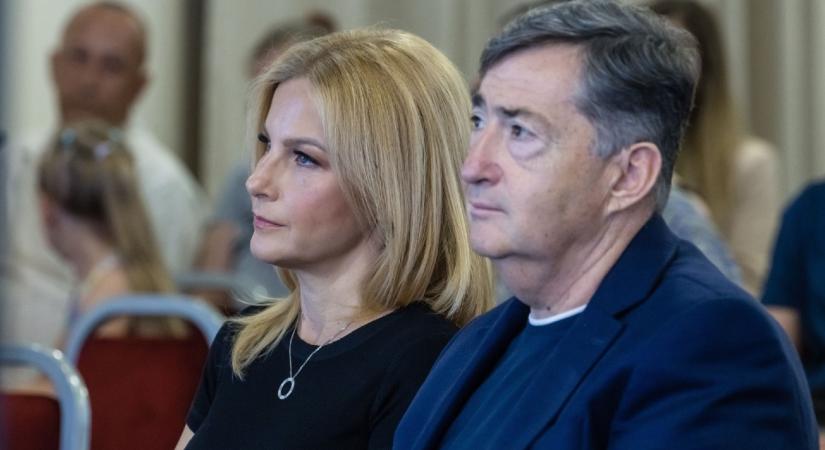 Mészáros Lőrinc lánya és fia is a díjazottak között volt