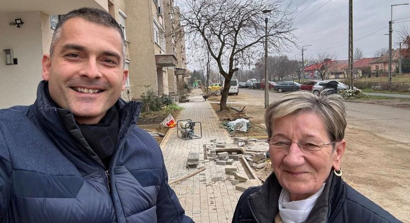 A lakótelepről posztolt a polgármester, nagy híre van