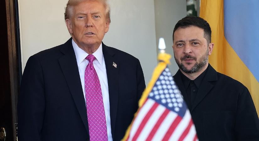 Megállapodás készül a háttérben? Zelenszkij találkozik Trumppal