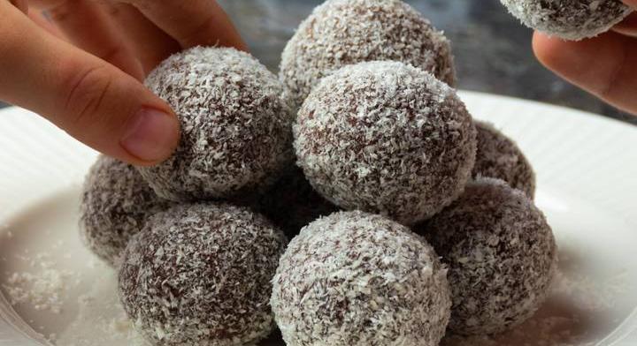 Fűszeres, narancsos kókuszgolyó: gyors ünnepi vendégváró