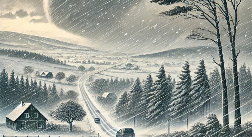 Vasárnaptól vége a nyugalomnak, több hullámban tör ránk a fagyos levegő