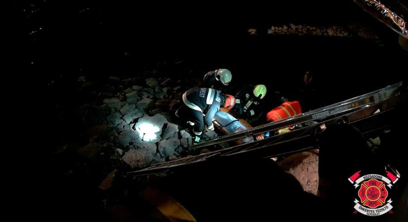 A budai rakpart köveire zuhant egy fiatal nő karácsony este