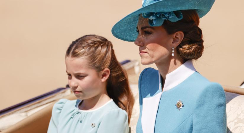 Katalin hercegnének és lányának, Saroltának köszönhetjük idén a karácsony legszebb pillanatát