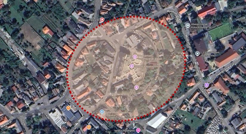 Ötletpályázatot hirdettek az abasári királyi központ és történelmi emlékhely kialakítására