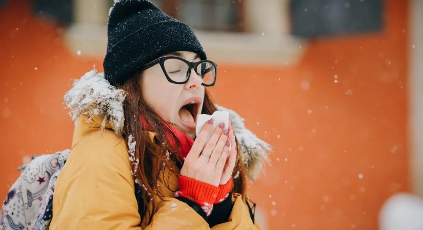 Nem lennénk a helyében: A poklok poklát éli át a nő, aki allergiás a télre