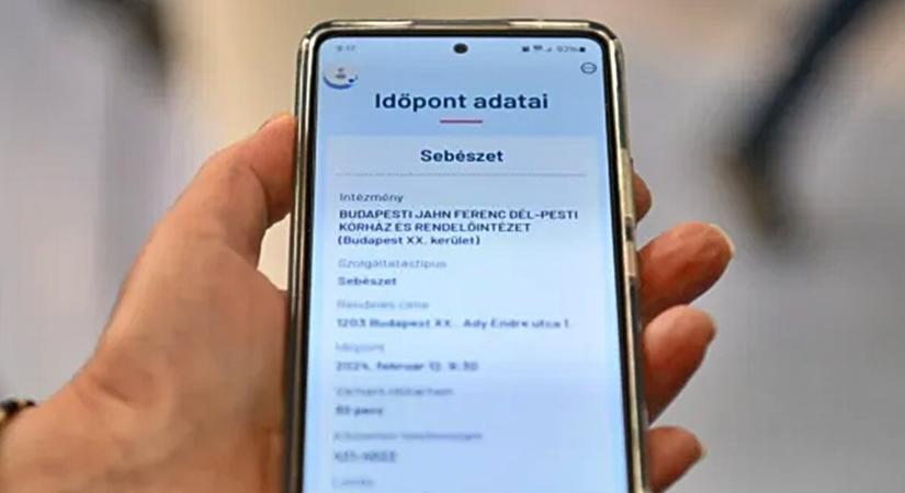 Ezt az új szabályt 2026-tól vezetik be az orvosi időpontfoglalásnál: mindenkit érint