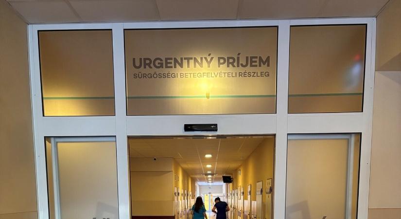 Lázas, hasfájós és szorongó betegek az érsekújvári sürgősségi ügyeleten