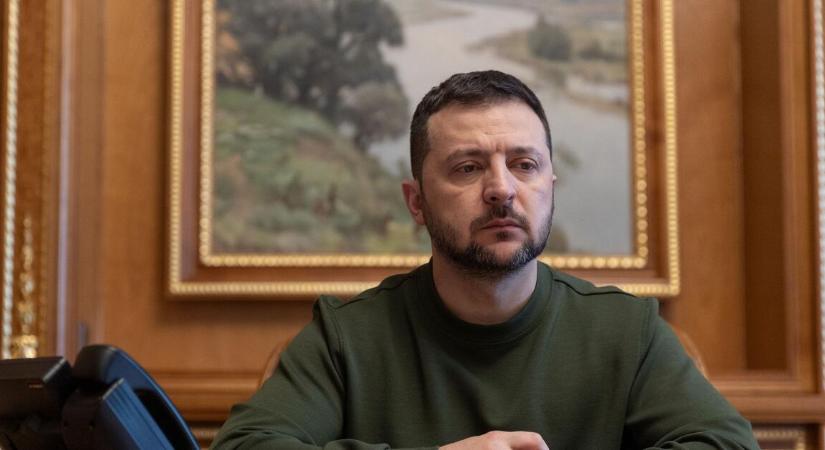 Zelenszkijre vár egy igazán fontos találkozó