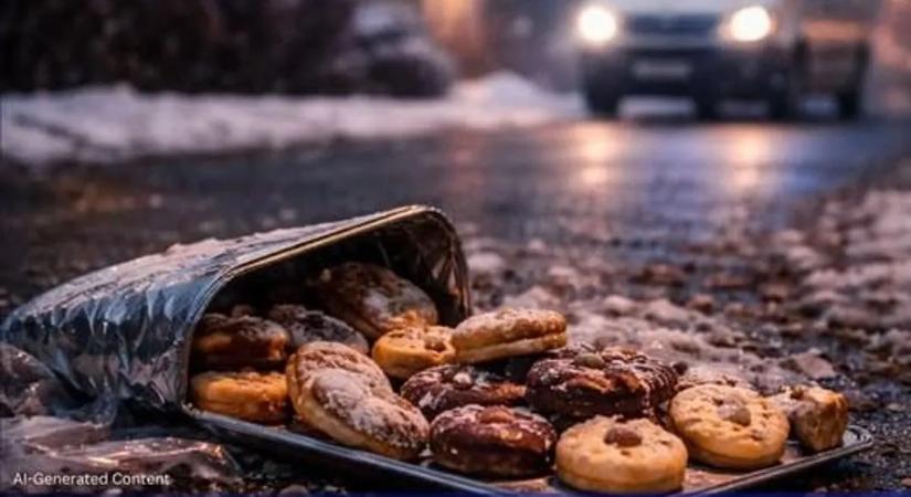 Karácsonyi süteménnyel a kezében, az utcán halt meg egy férfi Szentlőrincen