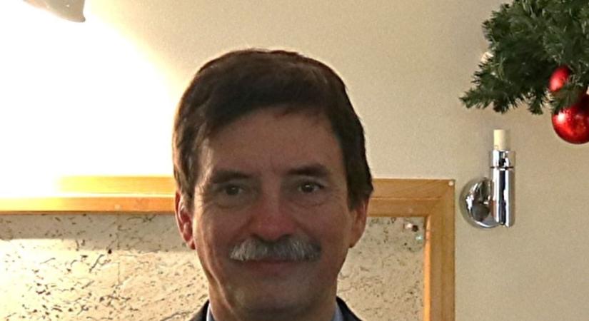 A Nyugat-Dunántúl Vízgazdálkodásáért Díjat kapta meg Székely Edgár