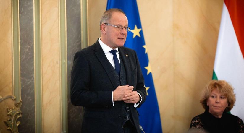 Rangos díj talált gazdára Komárom-Esztergomban - vármegyei elismerésben részesült Rádi György Tamás