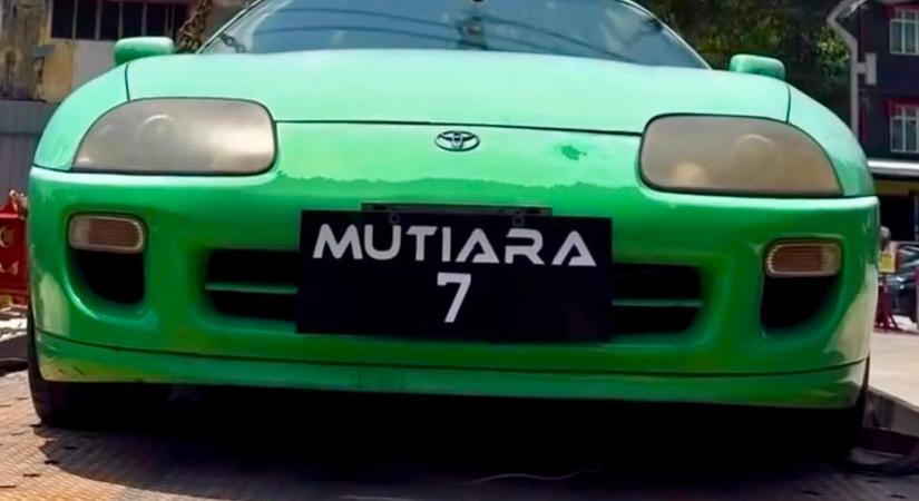 Vissza került a földre a legendás Toyota