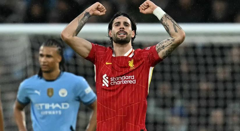 Szoboszlai Dominik kislányával közös képe felrobbantotta az internetet – fotó