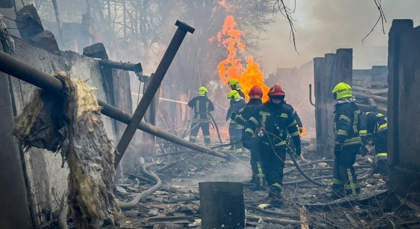 Újabb súlyos támadás érte Odessza térségét