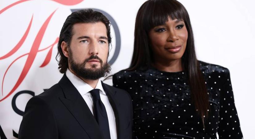 Testhezálló csipkeruhában ment férjhez a 45 éves sportolónő - Ilyen gyönyörű volt az esküvőn Venus Williams