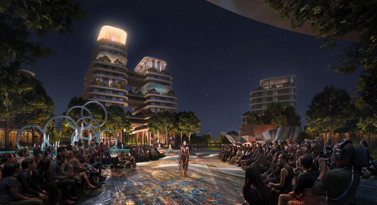 Elitnegyed fejlesztésében vesz részt Romániában a Mol Campus tervezőirodája