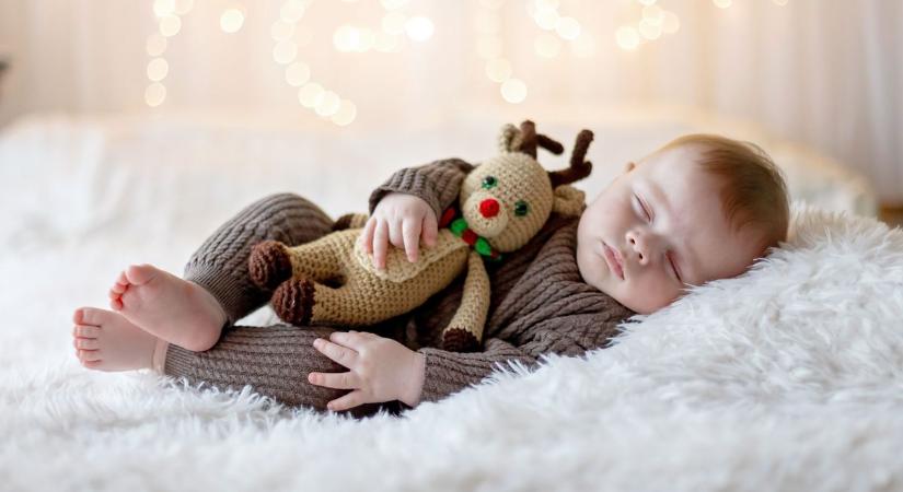 Egy szem kisababa született karácsonykor Győrben