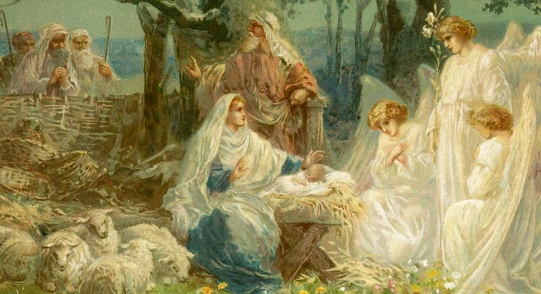 Születés és feltámadás karácsonyi kottában