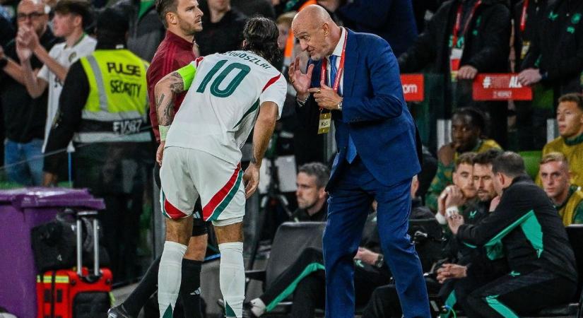 Szoboszlai Dominik életet mentett, Marco Rossi meghozta nagy döntését