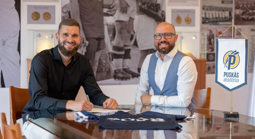 Nem a Paks és nem a Fradi: ide igazolt Szappanos Péter – Ezt olvastátok ti