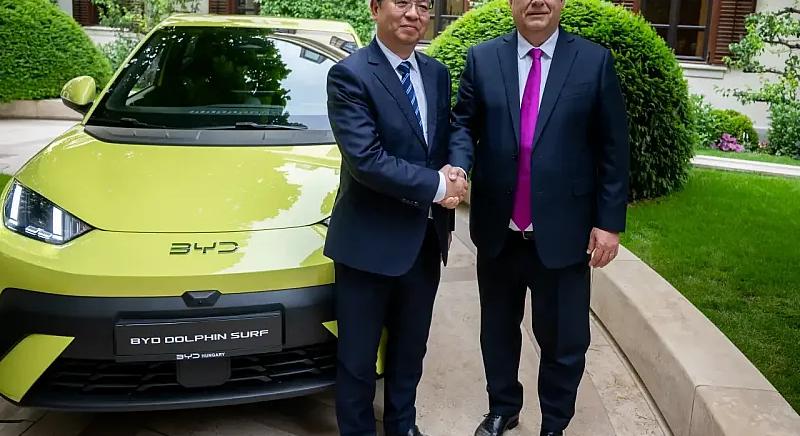 A BYD Budapestre hozza fejlesztési központját - ez történt májusban