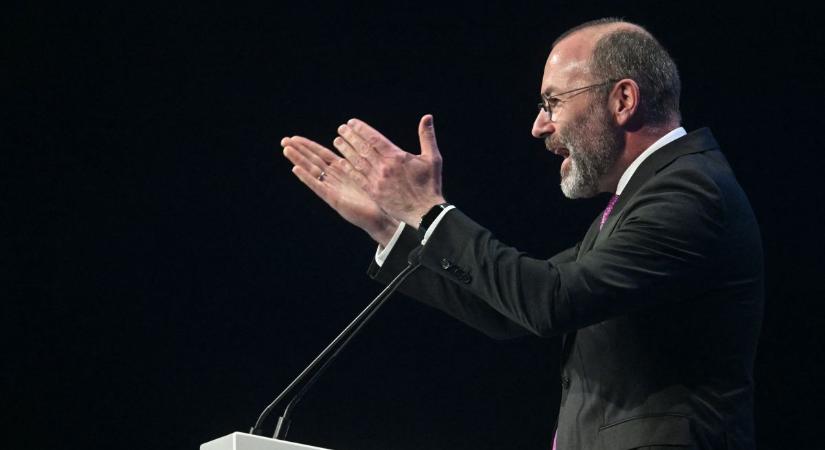 Alaposan kiosztották Manfred Webert: ez az ember őrült, Putyin a térdét csapkodva röhög rajta!