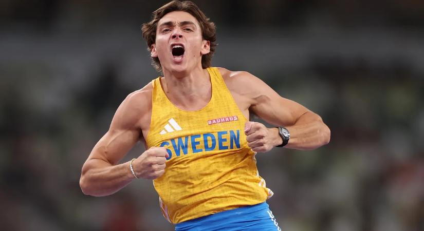 Armand Duplantis győzött az európai hírügynökségek szavazásán