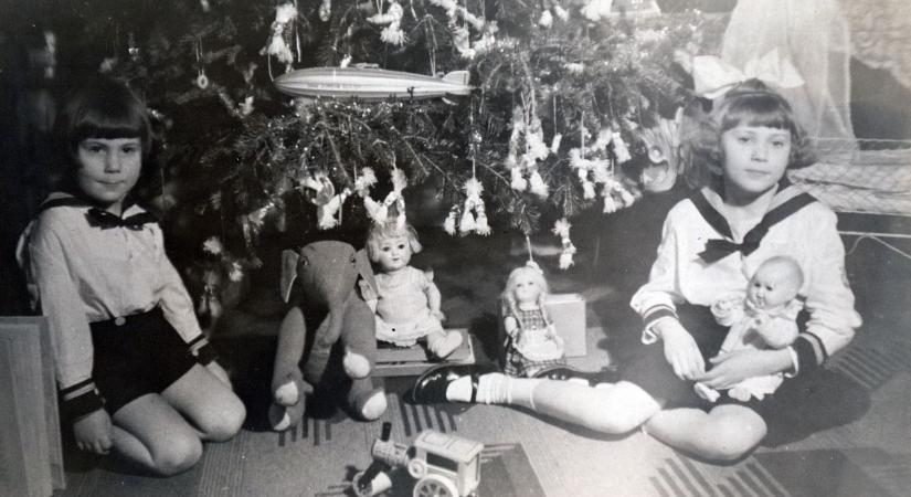 Karácsonyi emlékek az 1900-as évekből, íme 10 különleges fotó