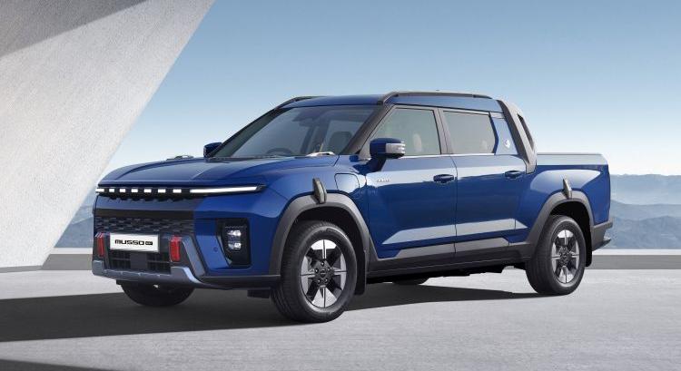 KGM Musso EV – 6000 eladás fél év alatt