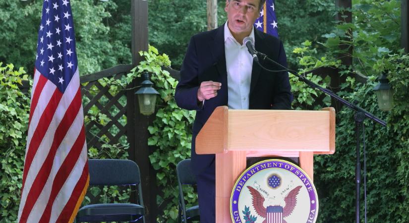 David Pressman: Orbánék ravasznak hiszik magukat, de Magyarországoin nem nagy teljesítmény ravasznak lenni