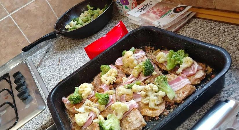 A rakott karaj mellé egy mély üzenetet is tartogatott a hatvani tűzoltó