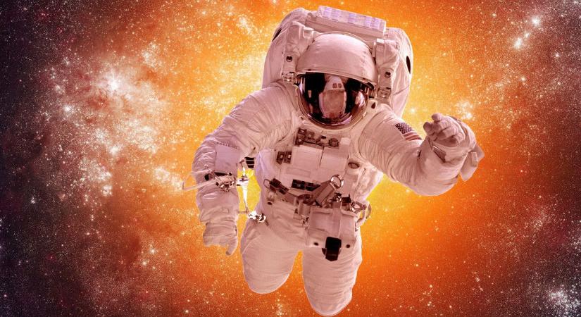 Megjárta a poklot az űrhajós, csoda hogy életben van, olyat látott az űrben, ami a tankönyvekben nincs benne, ez van igazából a Holdon