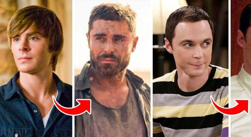 13 színész, akit humoros szerepben ismertünk meg, de bizonyították, hogy komoly szerepben is megállják a helyüket