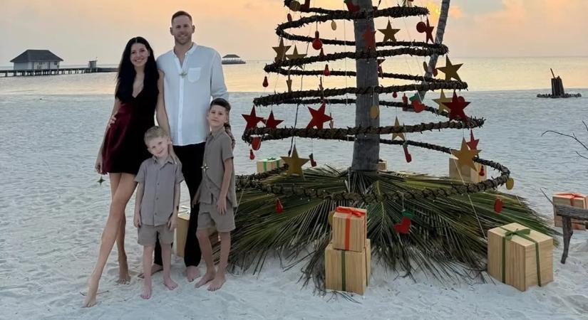 Gulácsi a pálmafák mellől üzent, de mindent vittek a karácsonyfás fotók – így ünnepeltek sportolóink