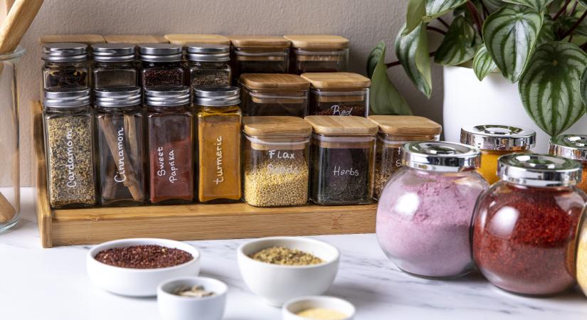 3 fűszer, amit hibásan tárolnak, így veszíti el az aromáját már néhány hét alatt