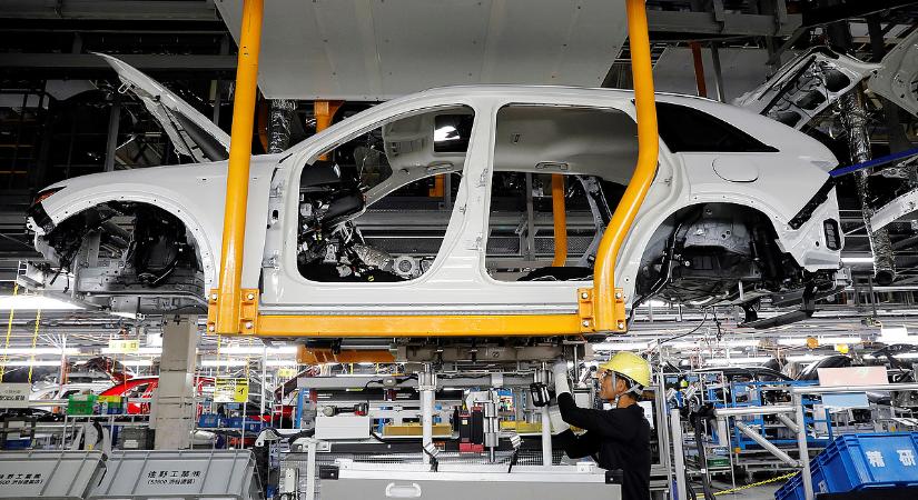 Japán ipara nagyot bukott, az elemzők sem erre számítottak