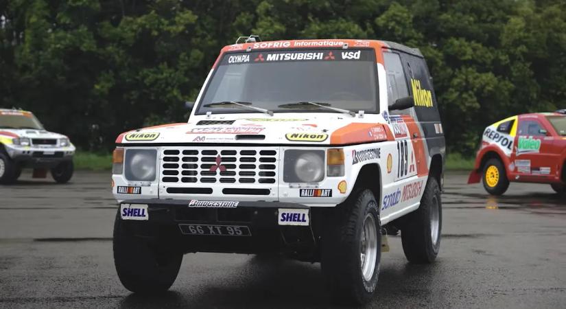 Ezzel az autóval kezdődött a Dakar-legenda