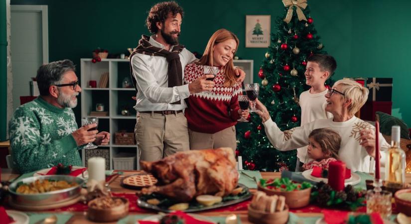 Ennyit költünk a karácsonyi menüre – és ennek a fele felesleges