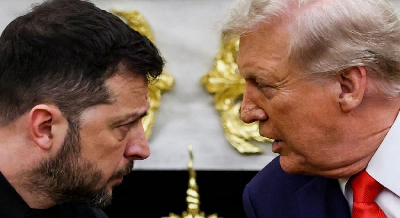 Zelenszkij hatalmas bejelentést tett: hamarosan találkozik Trumppal - "Sok minden eldőlhet még az új év előtt"